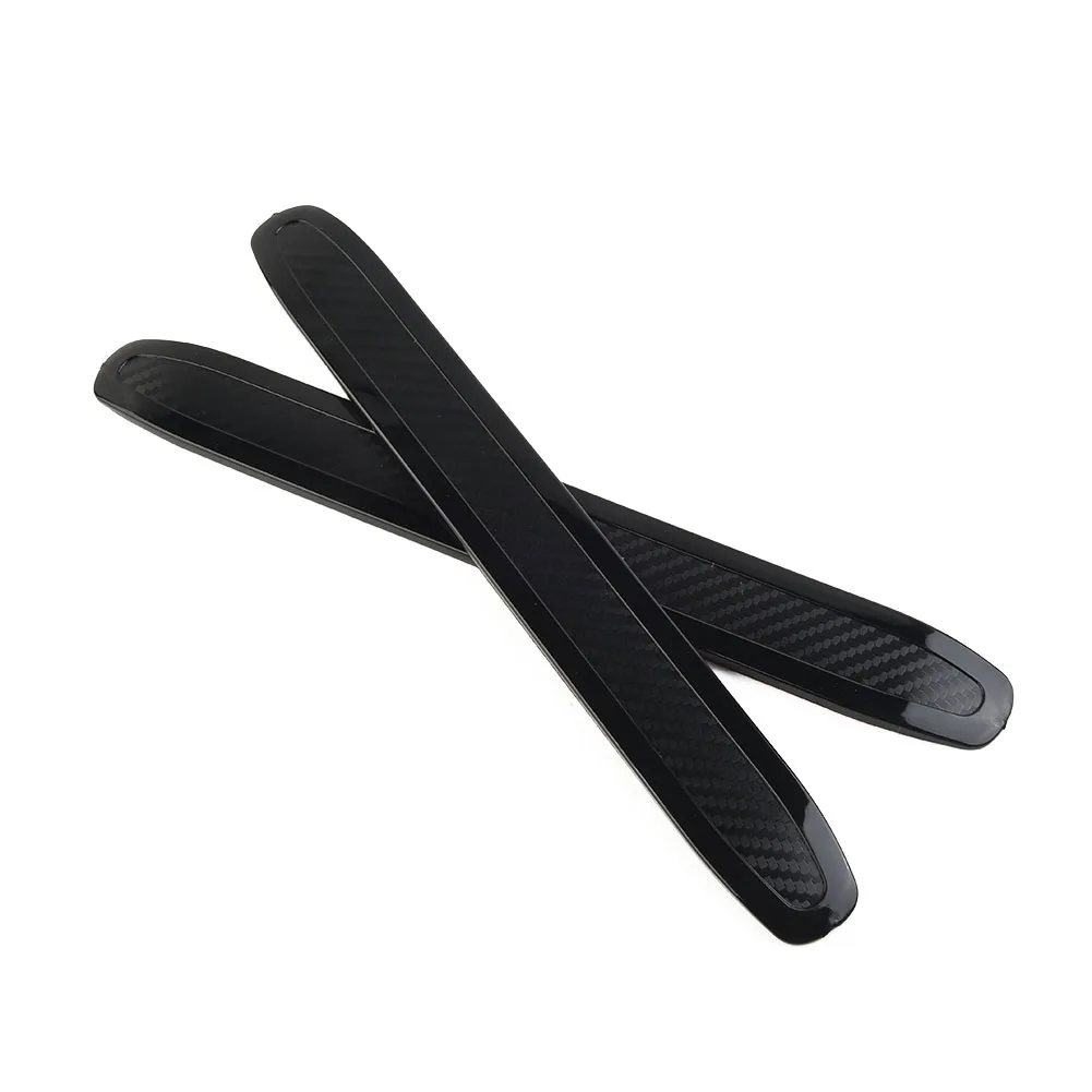 Protects The Corners Bump-sticker Bump-sticker 1 Pair Black Carbon Fibre Front Rear Rubber High Quality Material
Protects The Corners Bump-sticker Bump-sticker 1 Pair Black Carbon Fibre Front Rear Rubber High Quality Material