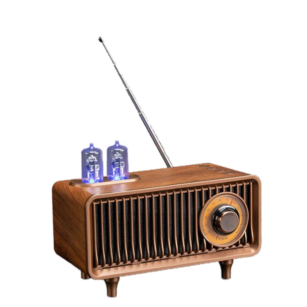Wooden Retro Radio Wireless Bluetooth Speaker Subwoofer Music Player with LED Light Support Handsfree TF Card U Disk-A
Wooden Retro Radio Wireless Bluetooth Speaker Subwoofer Music Player with LED Light Support Handsfree TF Card U Disk-A