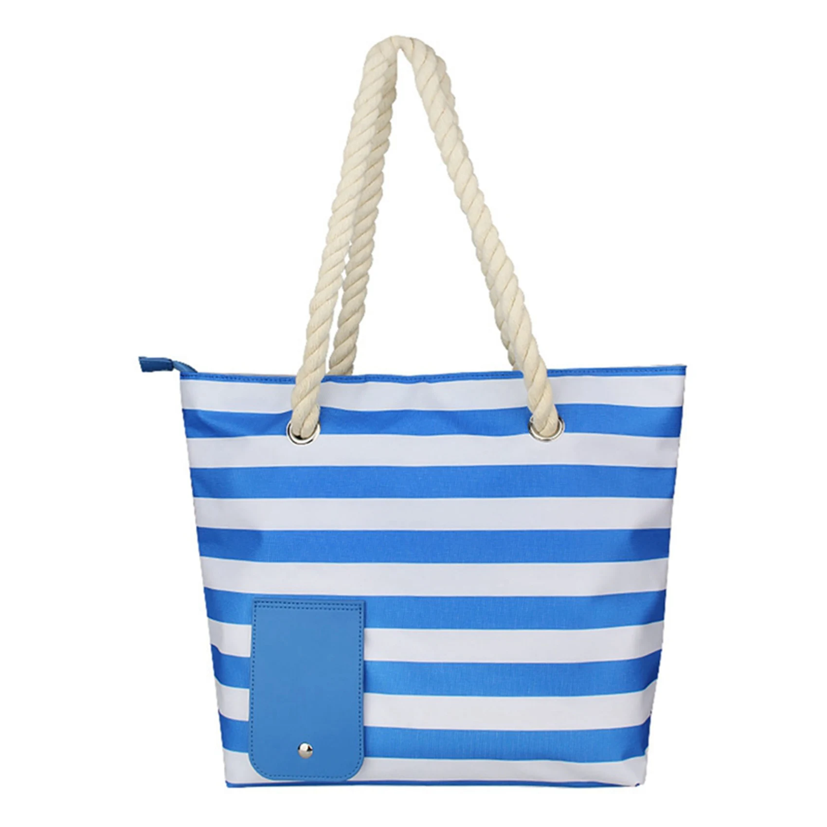 Wine Ice Bag with Inner Insulated Compartment Portable Large Capacity Beach Tote Handbag for Outdoor Beach Party - Blue
Wine Ice Bag with Inner Insulated Compartment Portable Large Capacity Beach Tote Handbag for Outdoor Beach Party - Blue