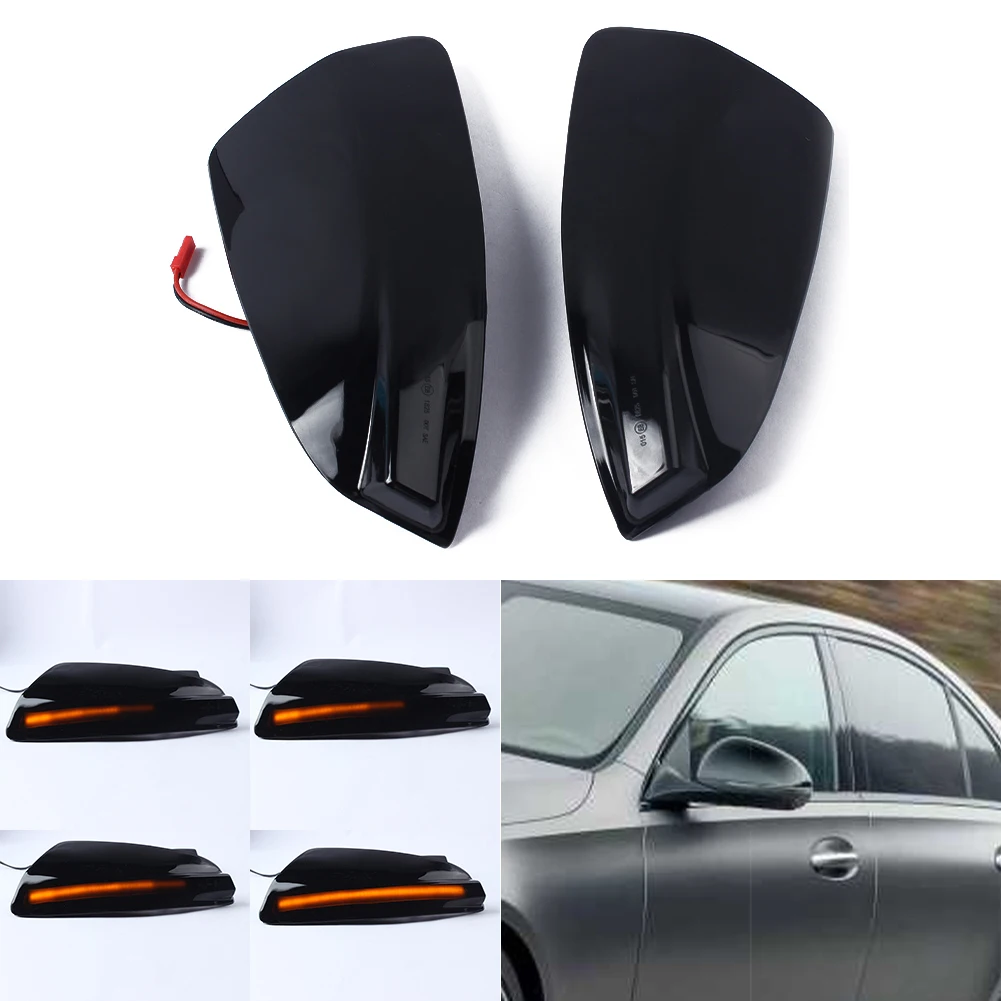 Steering Lamp Car Light Car Aceessories Fit For Mercedes-benz Smoked Black Shell Steering Lamp Yellow Streamer
Steering Lamp Car Light Car Aceessories Fit For Mercedes-benz Smoked Black Shell Steering Lamp Yellow Streamer
