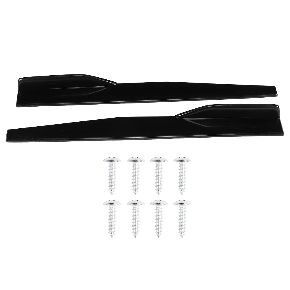 29.3in Car Side Skirt Rocker Splitters Universal Anti‑Scratch Protector Glossy Black Modified Parts Side
29.3in Car Side Skirt Rocker Splitters Universal Anti‑Scratch Protector Glossy Black Modified Parts Side