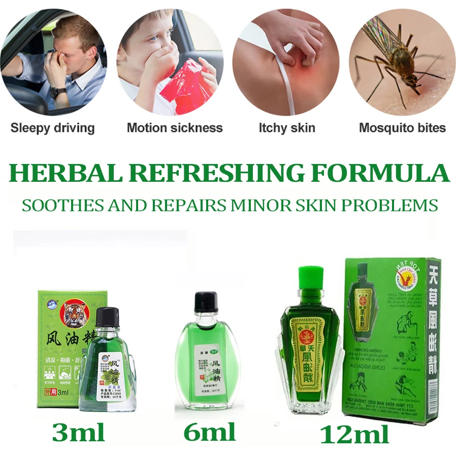 100% Original Tiger Essential Oil Balm Ointment Muscle Pain Relieving Patch Relaxation Arthritis White Tiger Massage Oil 3ml
100% Original Tiger Essential Oil Balm Ointment Muscle Pain Relieving Patch Relaxation Arthritis White Tiger Massage Oil 3ml
