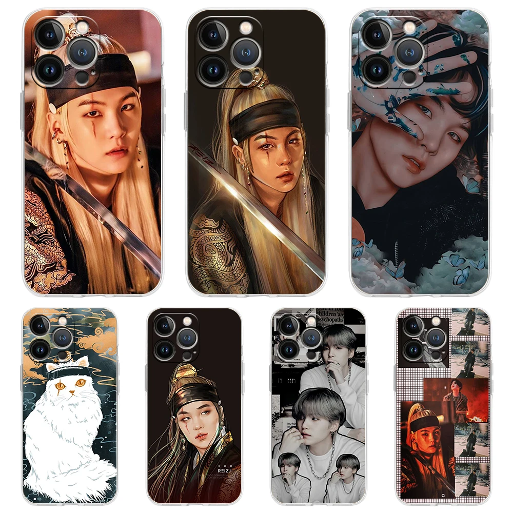 Роскошный прозрачный силиконовый чехол Agust D Suga для телефона iPhone 14 13 12 11 Pro Max 8 7 Plus X XS Max XR SE 2020, сумка, оболочка, чехлы
Роскошный прозрачный силиконовый чехол Agust D Suga для телефона iPhone 14 13 12 11 Pro Max 8 7 Plus X XS Max XR SE 2020, сумка, оболочка, чехлы