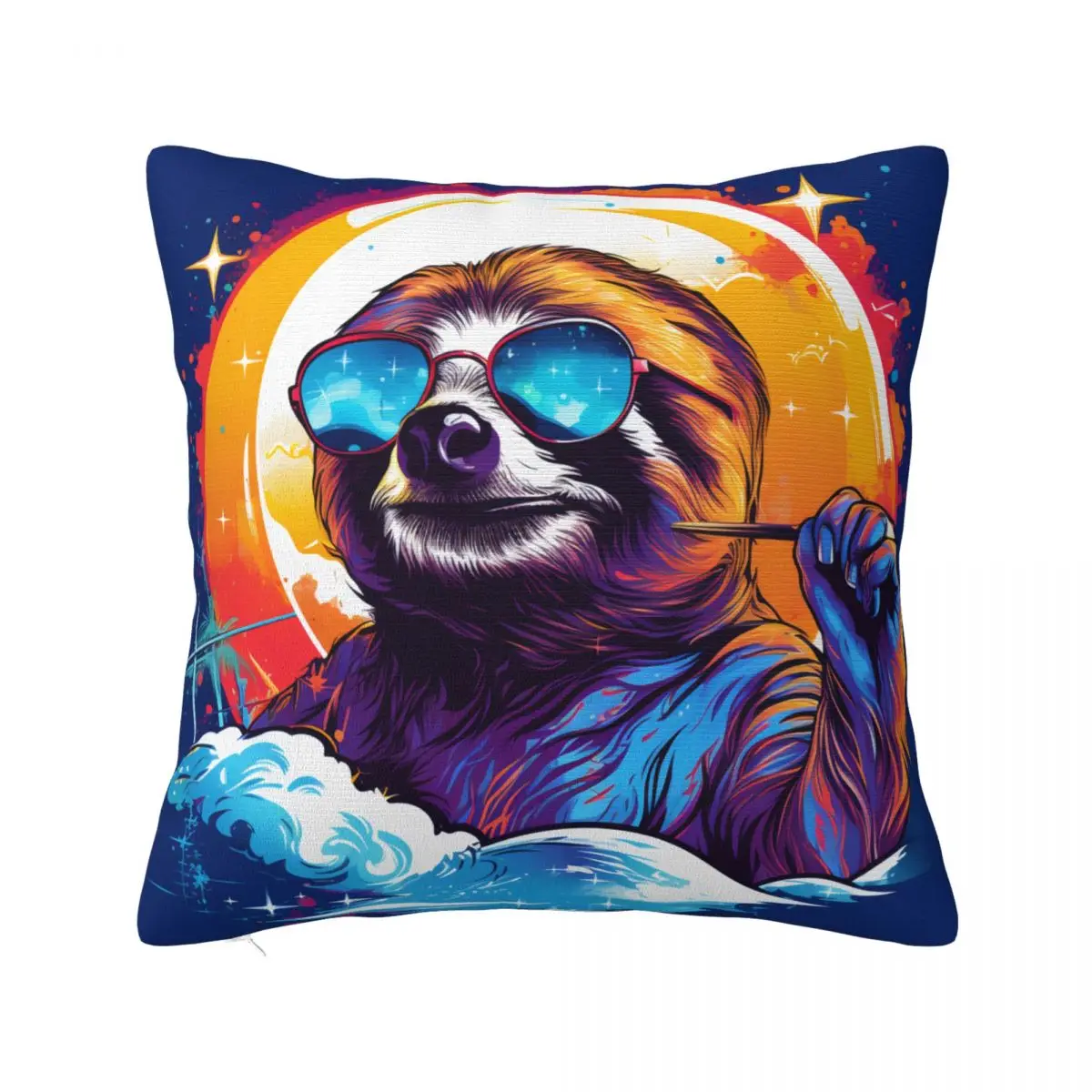 Sloth Pillow Case Sky Landscape Glasses Summer Luxury Pillowcase Polyester Sofa Zipper Cover
Sloth Pillow Case Sky Landscape Glasses Summer Luxury Pillowcase Polyester Sofa Zipper Cover