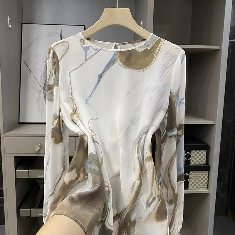Imitation Silk Top Long Sleeve Blouse Women Silk Shirt Korean Fashion Ladies Tops Mujer Camisas Mujer
Imitation Silk Top Long Sleeve Blouse Women Silk Shirt Korean Fashion Ladies Tops Mujer Camisas Mujer