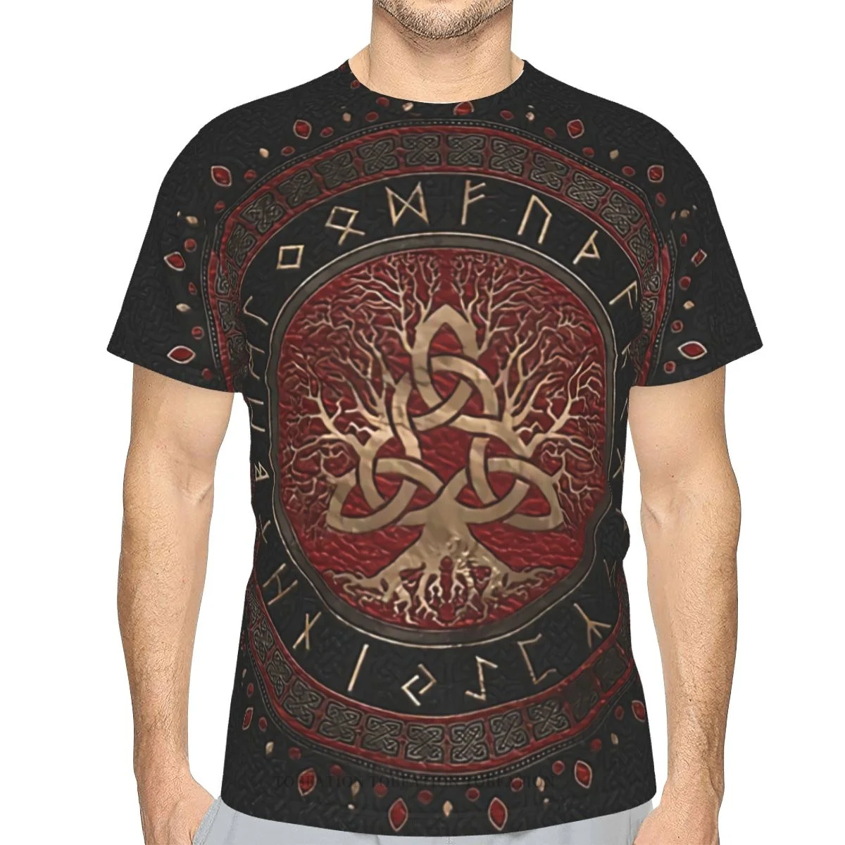 Vikings Tree Of Life Triquetra Runic 3D Print Polyester T-shirt Men Women Gym Short Sleeve TShirt Streetwear Oversized Tops
Vikings Tree Of Life Triquetra Runic 3D Print Polyester T-shirt Men Women Gym Short Sleeve TShirt Streetwear Oversized Tops