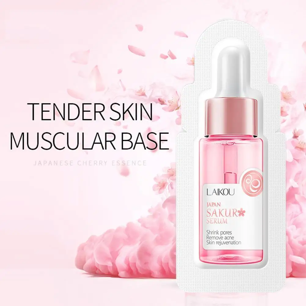 Cherry Blossom Whitening Facial Essence Deep Moisturizing Anti-aging Wrinkle Moisturizing Cream Skin Brightening Skin Care
Cherry Blossom Whitening Facial Essence Deep Moisturizing Anti-aging Wrinkle Moisturizing Cream Skin Brightening Skin Care