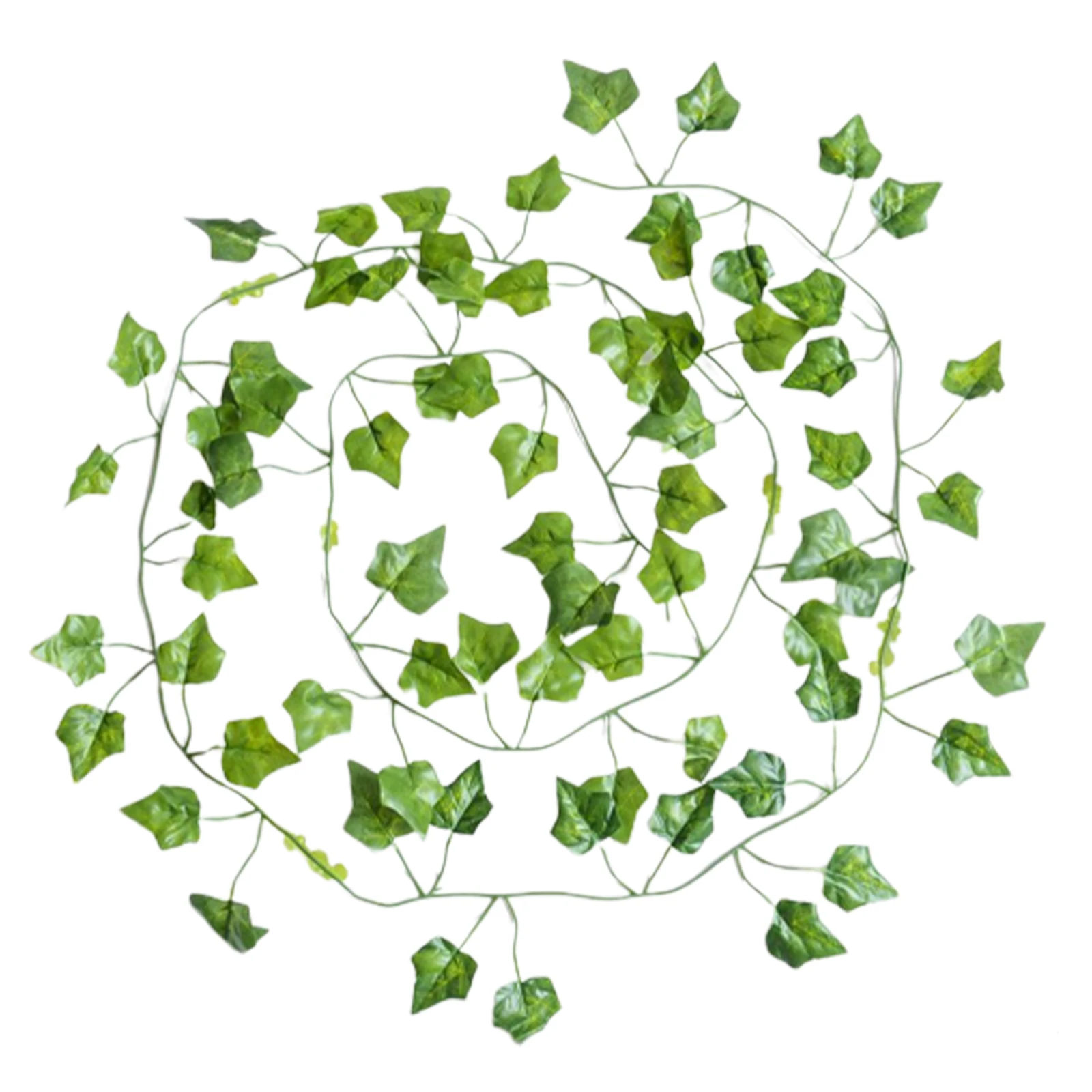 18 Pack Faux Ivy Leaf Hanging Wreath - UV Resistant 126ft Fake Green Leaf Vine Flower Plant for Indoor Outdoor Wall Decor
18 Pack Faux Ivy Leaf Hanging Wreath - UV Resistant 126ft Fake Green Leaf Vine Flower Plant for Indoor Outdoor Wall Decor
