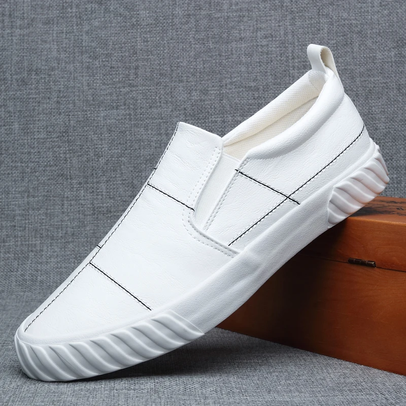 2022 Men Shoes Leather Casual Spring Autumn New Designer Fashion Leisure Loafers Slip-On Flat Shoes Loafers Men B2-80
2022 Men Shoes Leather Casual Spring Autumn New Designer Fashion Leisure Loafers Slip-On Flat Shoes Loafers Men B2-80