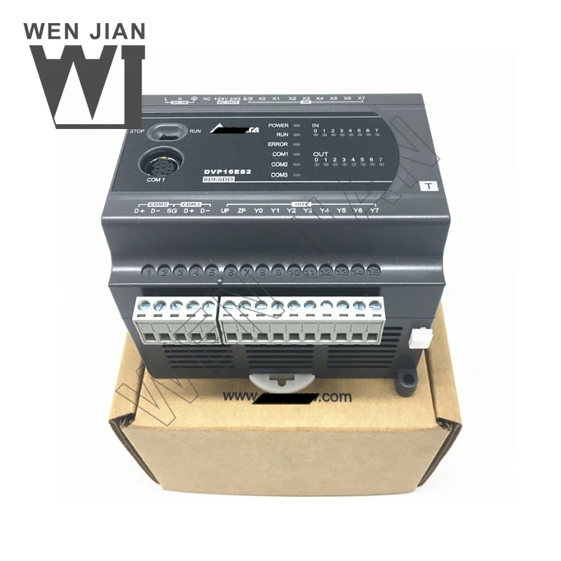 Delta ES2 Series plc DVP32ES211T DVP32ES200TC DVP32ES200RC Module Programmable Controllers host
Delta ES2 Series plc DVP32ES211T DVP32ES200TC DVP32ES200RC Module Programmable Controllers host