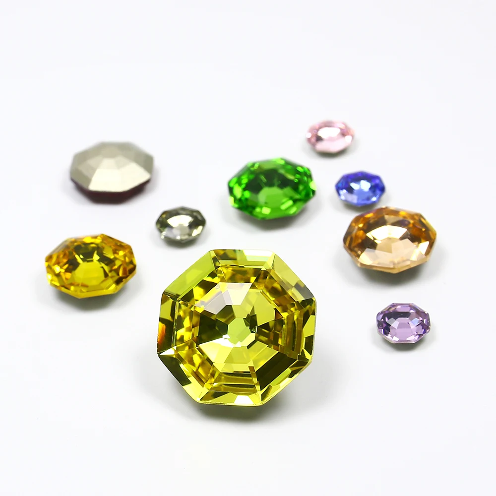 Octagon Mixed Color Crystal K9 Glass Sew Rhinestones Applique Fancy Stones For Craft Glue Christmas Clothing Garment Decoration
Octagon Mixed Color Crystal K9 Glass Sew Rhinestones Applique Fancy Stones For Craft Glue Christmas Clothing Garment Decoration