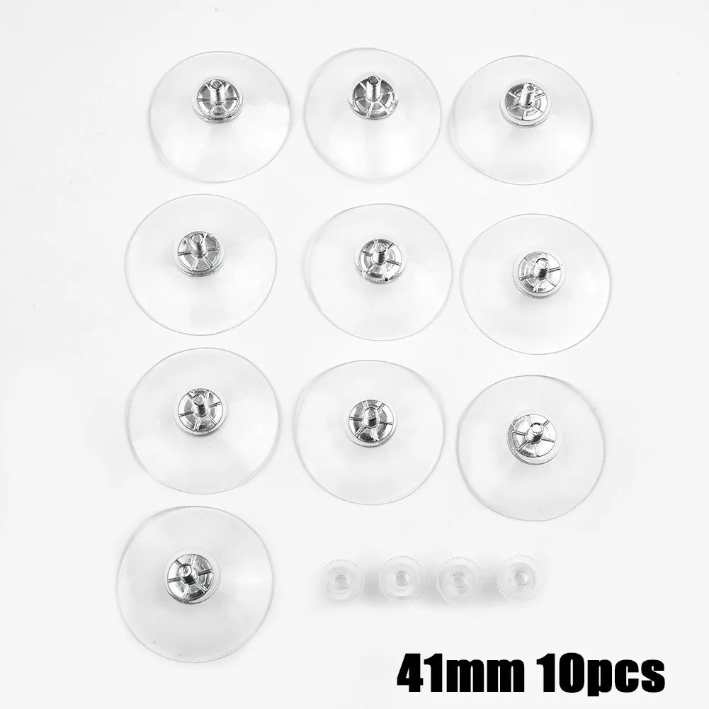 10pcs Suction Hooks 41mm Thumb Screw Clear Suction Cups White Nut Rubber Casement Suckers,High Quality
10pcs Suction Hooks 41mm Thumb Screw Clear Suction Cups White Nut Rubber Casement Suckers,High Quality