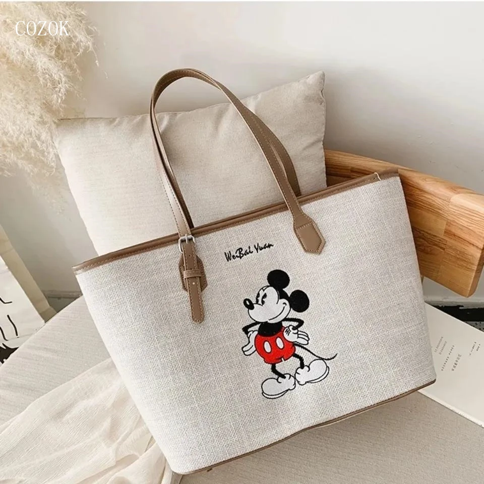 Cute Cartoon Embroidery Bag Women 2022 Korean Fashion Casual Handbags Woman's Large Capacity Tote Bag Ladies Bag Travel Packages
Cute Cartoon Embroidery Bag Women 2022 Korean Fashion Casual Handbags Woman's Large Capacity Tote Bag Ladies Bag Travel Packages