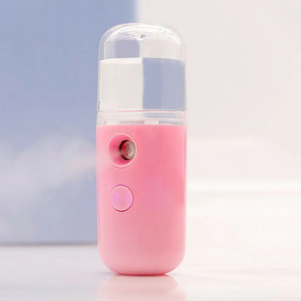 

30ML Water Spraryer Nano Spray Moisturizer Portable Rechargeable USB Mini Car Water Replenishment Meter Beauty Skin Care Tools