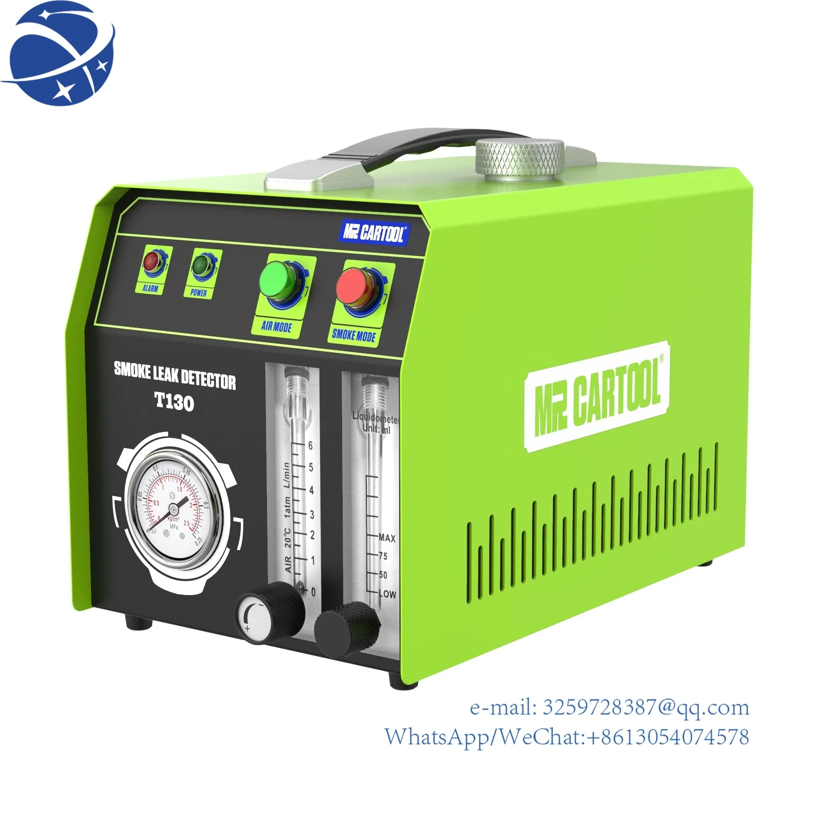 OEM T130 Newest Dc 12V Automotive Diagnostic Tools Turbo Pipe Analyze Car Smoke Leak Leakage Detector For All Cars MRCARTOOL
OEM T130 Newest Dc 12V Automotive Diagnostic Tools Turbo Pipe Analyze Car Smoke Leak Leakage Detector For All Cars MRCARTOOL