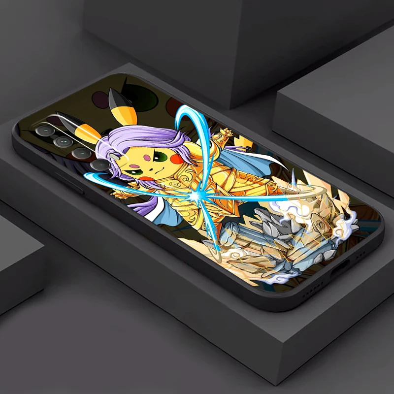 Pokémon Pikachu Saint Seiya Phone Case For Huawei P30 P40 Lite P20 Pro P Smart 2021 2020 2019 Z Carcasa Silicone Cover Soft
Pokémon Pikachu Saint Seiya Phone Case For Huawei P30 P40 Lite P20 Pro P Smart 2021 2020 2019 Z Carcasa Silicone Cover Soft