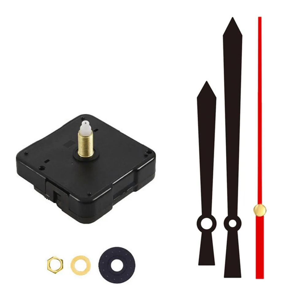 Silent Clock Movement Accessories Clock Movement Kits DIY Wall Clock For DIY Clock Home Decoration High Quality
Silent Clock Movement Accessories Clock Movement Kits DIY Wall Clock For DIY Clock Home Decoration High Quality