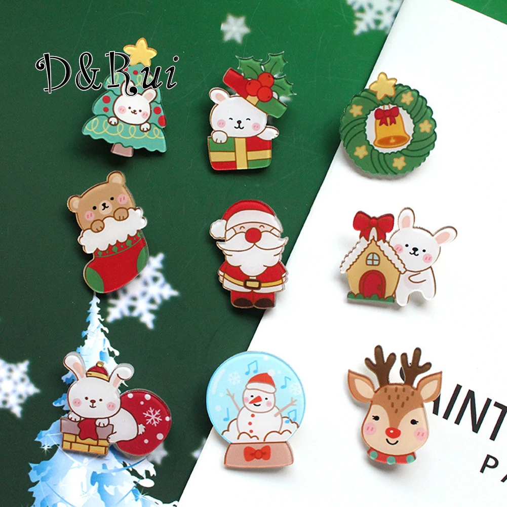 Christmas Lapel Pins Cute Things Holiday Gifts Backpack Brooch Fashion Aesthetic Accessories Brooches for Women Jewelry Man 2022
Christmas Lapel Pins Cute Things Holiday Gifts Backpack Brooch Fashion Aesthetic Accessories Brooches for Women Jewelry Man 2022
