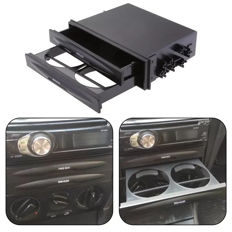 Подстаканник для напитков, коробка для хранения, органайзер, двойной Din, карман для радио, автомобильные передние держатели для чашек, подст...
Подстаканник для напитков, коробка для хранения, органайзер, двойной Din, карман для радио, автомобильные передние держатели для чашек, подст...