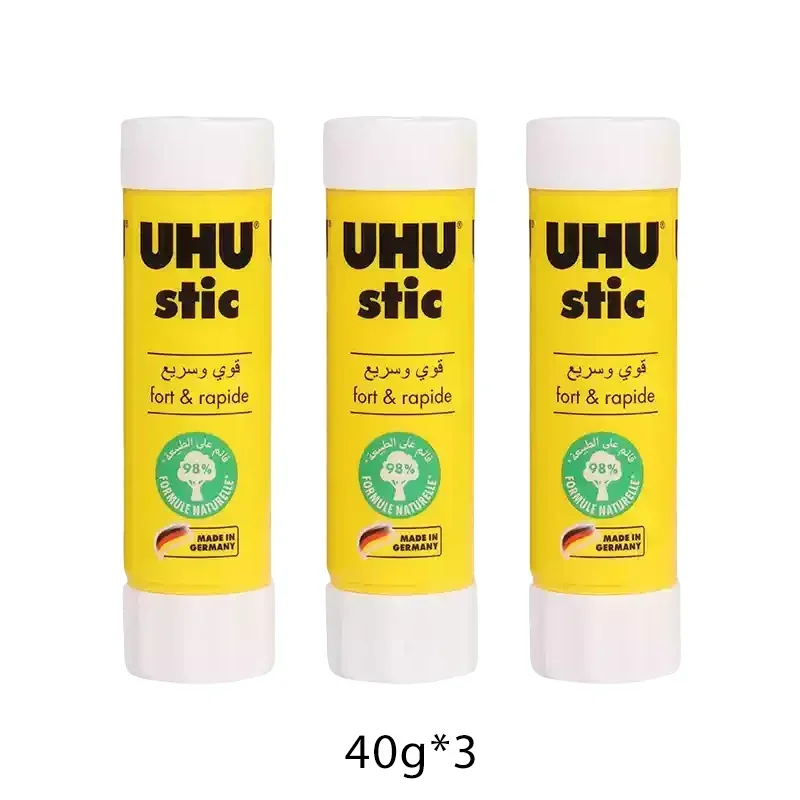 UHU Stic 3 шт. клей-карандаш
UHU Stic 3 шт. клей-карандаш