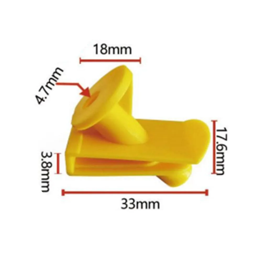 10pcs Car Clips Engine Undertray Clip Underbody Shield Clips For Mercedes-Benz Smart Fortwo 450 451 Auto Fastener Accessories
10pcs Car Clips Engine Undertray Clip Underbody Shield Clips For Mercedes-Benz Smart Fortwo 450 451 Auto Fastener Accessories