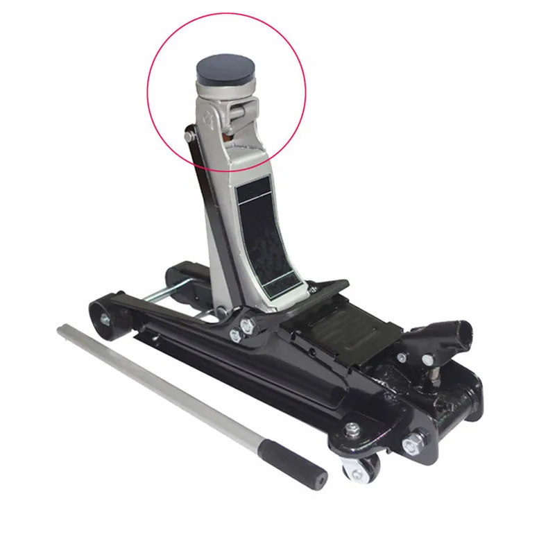 New Black Rubber Slotted Floor Jack Pad Frame Rail Adapter For Pinch Weld Side Pad
New Black Rubber Slotted Floor Jack Pad Frame Rail Adapter For Pinch Weld Side Pad