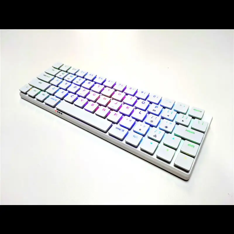 NuType F1 Wireless Mechanical Keyboard A mechanical keyboard For MacBook iPhone iPad Android phones other device with bluetooth
NuType F1 Wireless Mechanical Keyboard A mechanical keyboard For MacBook iPhone iPad Android phones other device with bluetooth