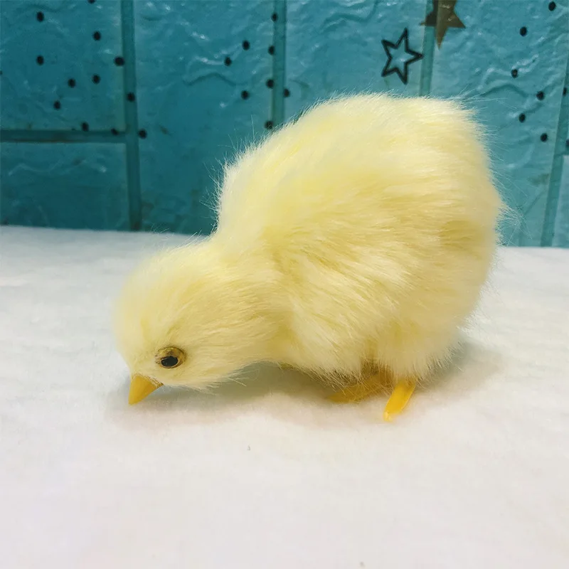 Simulation Will Scream Chick Diy Mini Toy Simulation Chick Children'S Birthday Easter Gift Early Education Cognitive Accessories
Simulation Will Scream Chick Diy Mini Toy Simulation Chick Children'S Birthday Easter Gift Early Education Cognitive Accessories