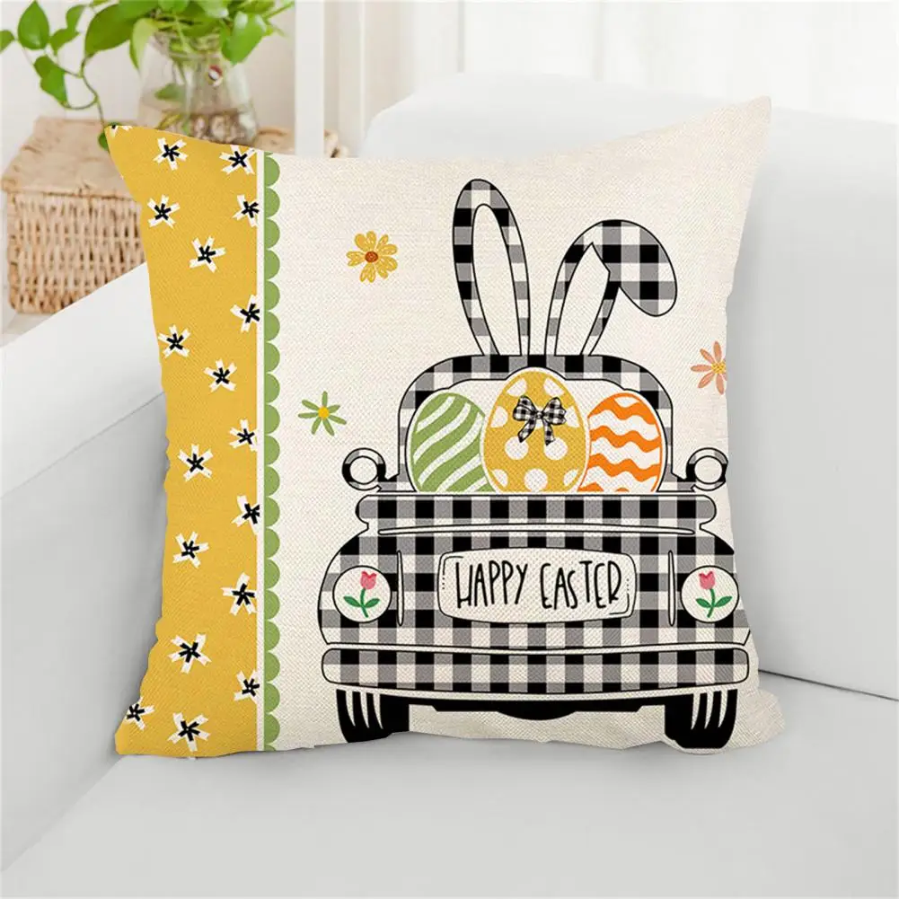 Modern Pillow Cover Hidden Zipper Breathable Pillow Cottom Easter Decorations Square Linen Throw Pillowcase
Modern Pillow Cover Hidden Zipper Breathable Pillow Cottom Easter Decorations Square Linen Throw Pillowcase