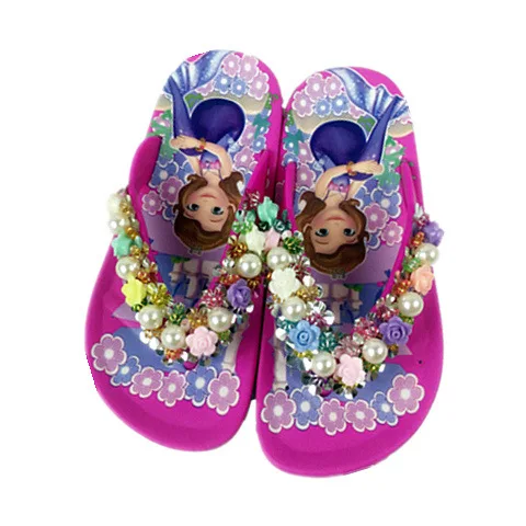 Disney Frozen Children's Slippers Girls' Baby Wear Cute Cartoon Anti-slip Soft-soled Sofia Princess Baby Kids Sandals Shoes
Disney Frozen Children's Slippers Girls' Baby Wear Cute Cartoon Anti-slip Soft-soled Sofia Princess Baby Kids Sandals Shoes