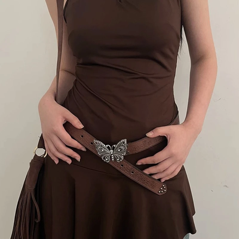 Поясной ремень с ромбовидной пряжкой для ковбойского ковбоя с бабочкой, винтажный пояс, поясная цепочка для горячих девушек,
Поясной ремень с ромбовидной пряжкой для ковбойского ковбоя с бабочкой, винтажный пояс, поясная цепочка для горячих девушек,