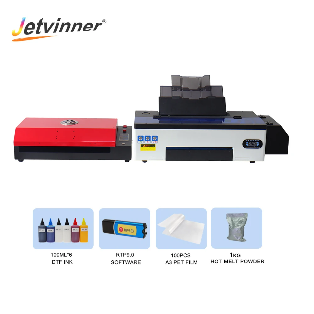 Принтер для печати на футболках A3 DTF для принтера Epson R1390, Термотрансферная ПЭТ-пленка, прямая печать с пленкой
Принтер для печати на футболках A3 DTF для принтера Epson R1390, Термотрансферная ПЭТ-пленка, прямая печать с пленкой