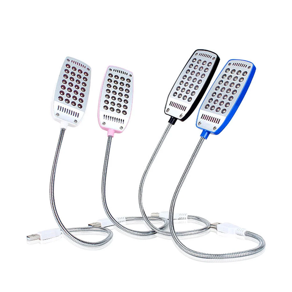 28 LEDs Reading Lamp Super Bright LED Light Flexible USB Desk Lamp Home Lighting for Laptop Notebook PC Computer Universal
28 LEDs Reading Lamp Super Bright LED Light Flexible USB Desk Lamp Home Lighting for Laptop Notebook PC Computer Universal