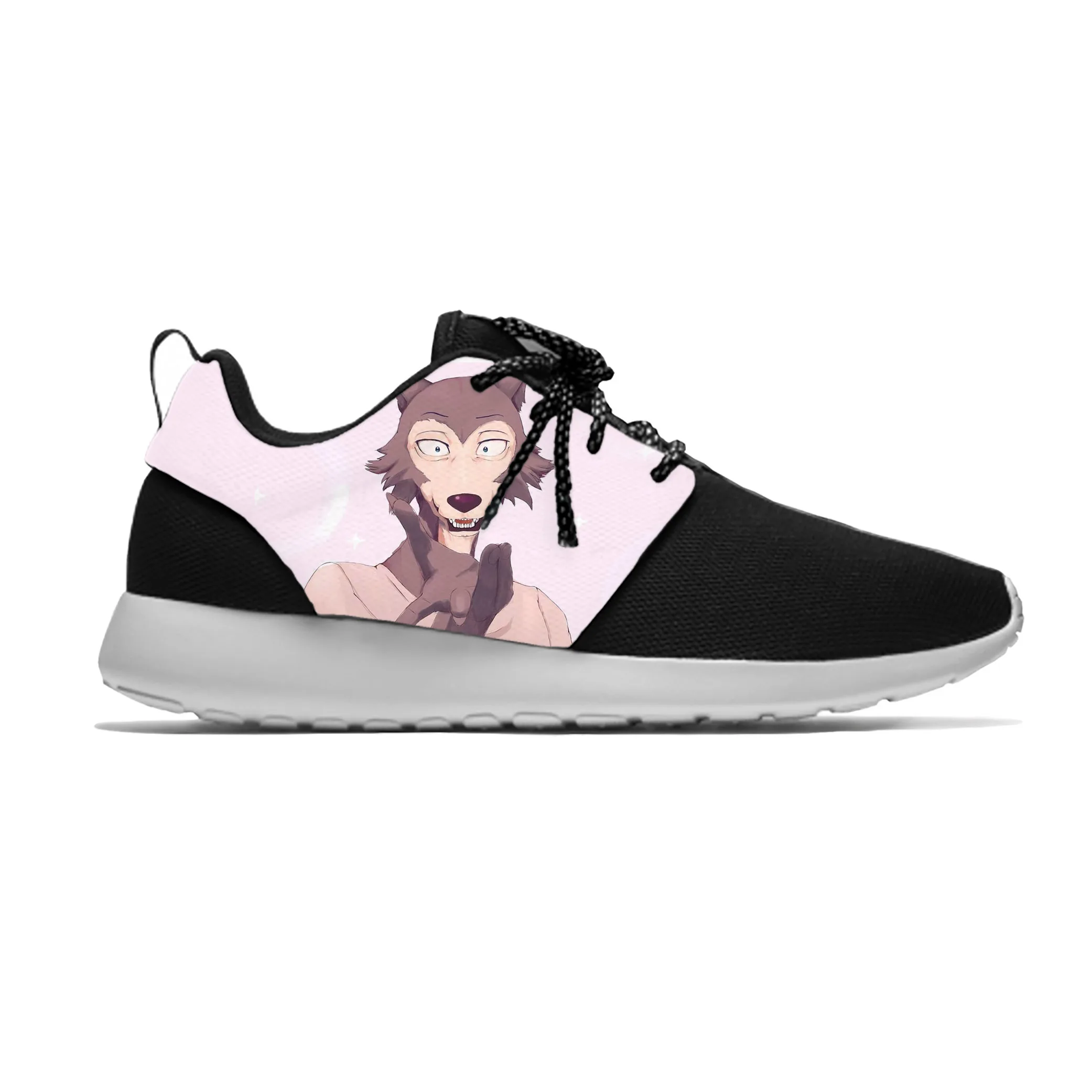 Japanese Anime Manga Cartoon Beastars Legoshi Cool Sport Running Shoes Casual Breathable Lightweight 3D Print Men Women Sneakers
Japanese Anime Manga Cartoon Beastars Legoshi Cool Sport Running Shoes Casual Breathable Lightweight 3D Print Men Women Sneakers