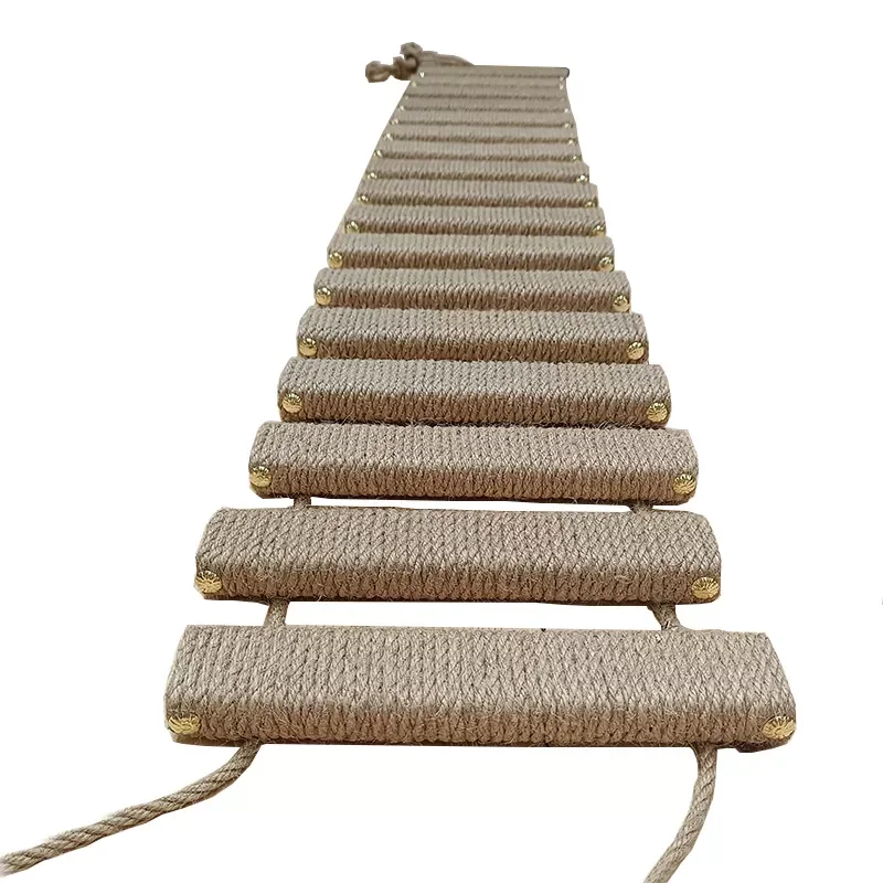 Various Sizes Cat Bridge Use for Cat Cage Sisal Rope Cat Ladder Pet Furniture Cat Step Scratcher Post Kitten Toys Cat Tree Tower
Various Sizes Cat Bridge Use for Cat Cage Sisal Rope Cat Ladder Pet Furniture Cat Step Scratcher Post Kitten Toys Cat Tree Tower