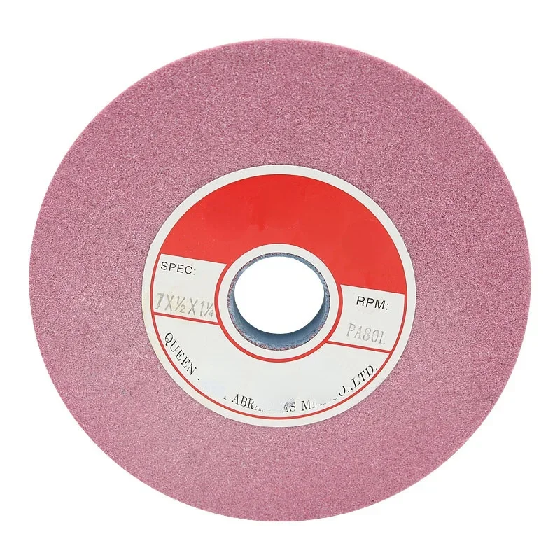 7*1/2*1-1/4 белый корундовый красный корундовый шлифовальный круг/618 ручной поверхностный шлифовальный круг
7*1/2*1-1/4 белый корундовый красный корундовый шлифовальный круг/618 ручной поверхностный шлифовальный круг