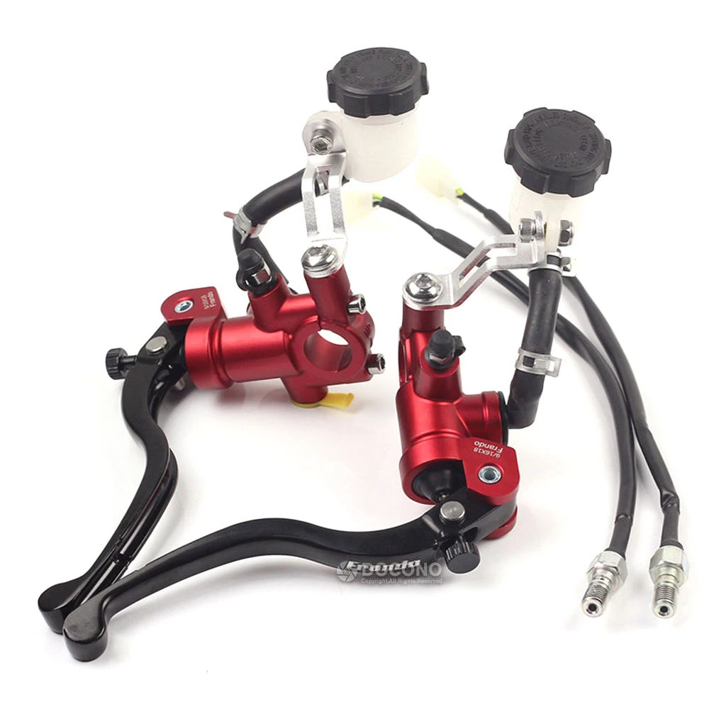 Motorcycle 7/8" 22mm Handlebar Direct Push Brake Pump Clutch Pump FOR HONDA CBF 190X HORNET 900 CB 650R FOR YAMAHA FJR 1300 W800
Motorcycle 7/8" 22mm Handlebar Direct Push Brake Pump Clutch Pump FOR HONDA CBF 190X HORNET 900 CB 650R FOR YAMAHA FJR 1300 W800
