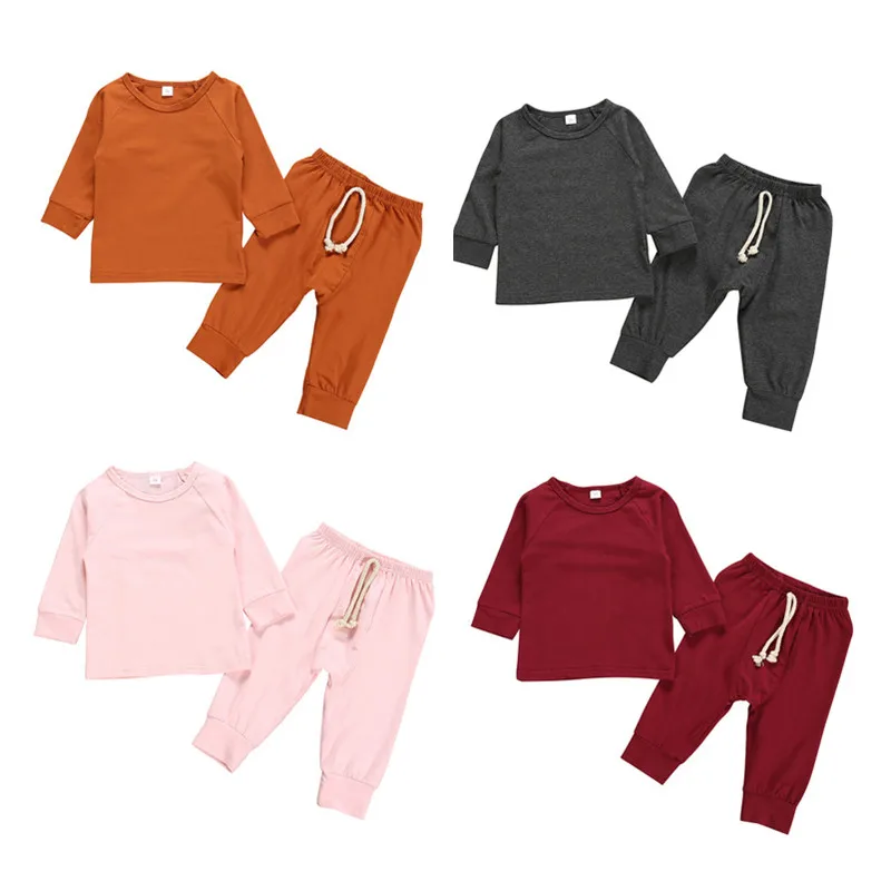 0-24M Toddler Infant Baby Boy Girl Spring Clothing Set 2Pcs Long Sleeve Cotton Solid Top Long Pant Spring Outfit for Cute Baby
0-24M Toddler Infant Baby Boy Girl Spring Clothing Set 2Pcs Long Sleeve Cotton Solid Top Long Pant Spring Outfit for Cute Baby