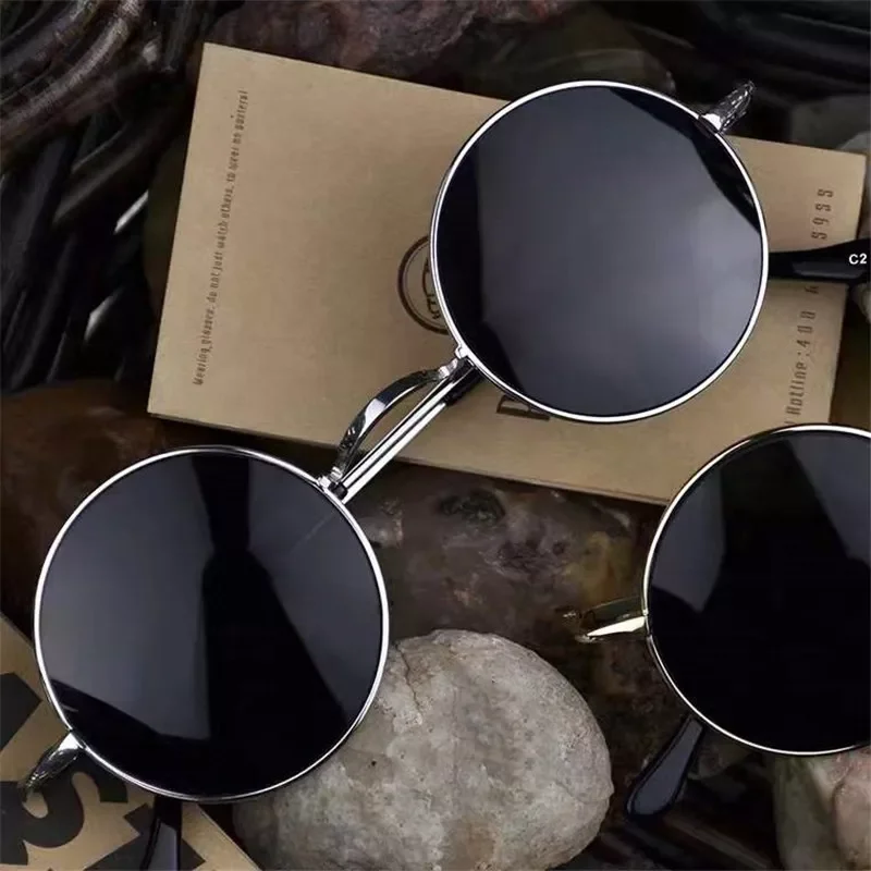 Retro Vintage Sunglasses For Men Women Popular Fishing Leisure Round Metal Sun Glasses Good Quality Fashion Sunglasses UV400
Retro Vintage Sunglasses For Men Women Popular Fishing Leisure Round Metal Sun Glasses Good Quality Fashion Sunglasses UV400