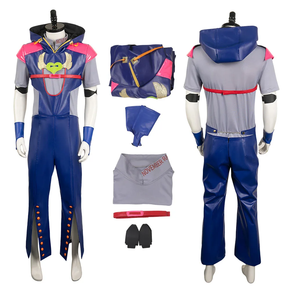 Anime JoJo's Bizarre Adventure Joestar Jodio Cosplay Costume Adult Man Male Fantasia Disuguise Outfits Halloween Carnival Suit
Anime JoJo's Bizarre Adventure Joestar Jodio Cosplay Costume Adult Man Male Fantasia Disuguise Outfits Halloween Carnival Suit