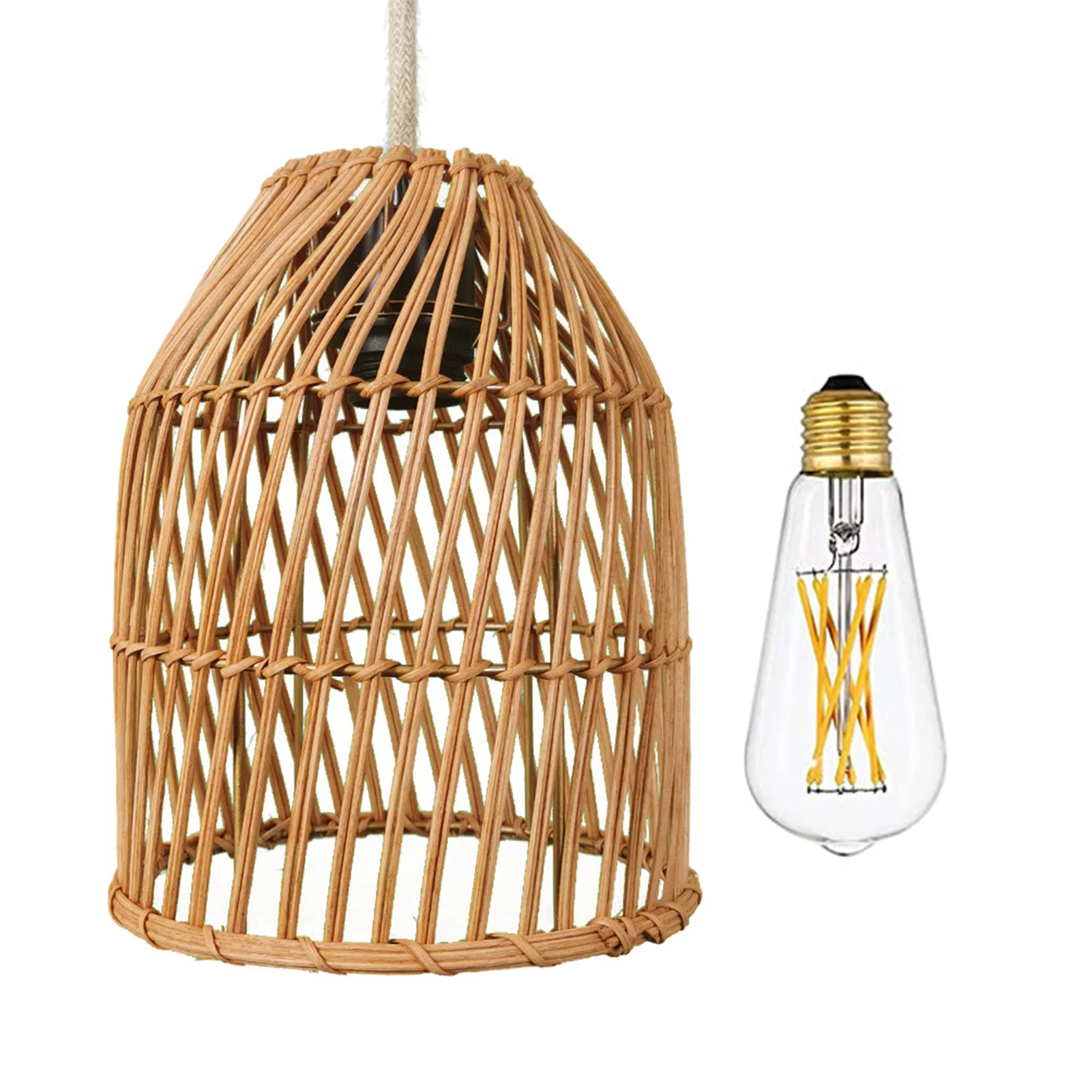 Rattan Pendant Light Rattan Woven Lamps For Dining Room Art Chandelier Retro Lamps With Pumpkin Lampshapes For Sturdy Kitchen
Rattan Pendant Light Rattan Woven Lamps For Dining Room Art Chandelier Retro Lamps With Pumpkin Lampshapes For Sturdy Kitchen