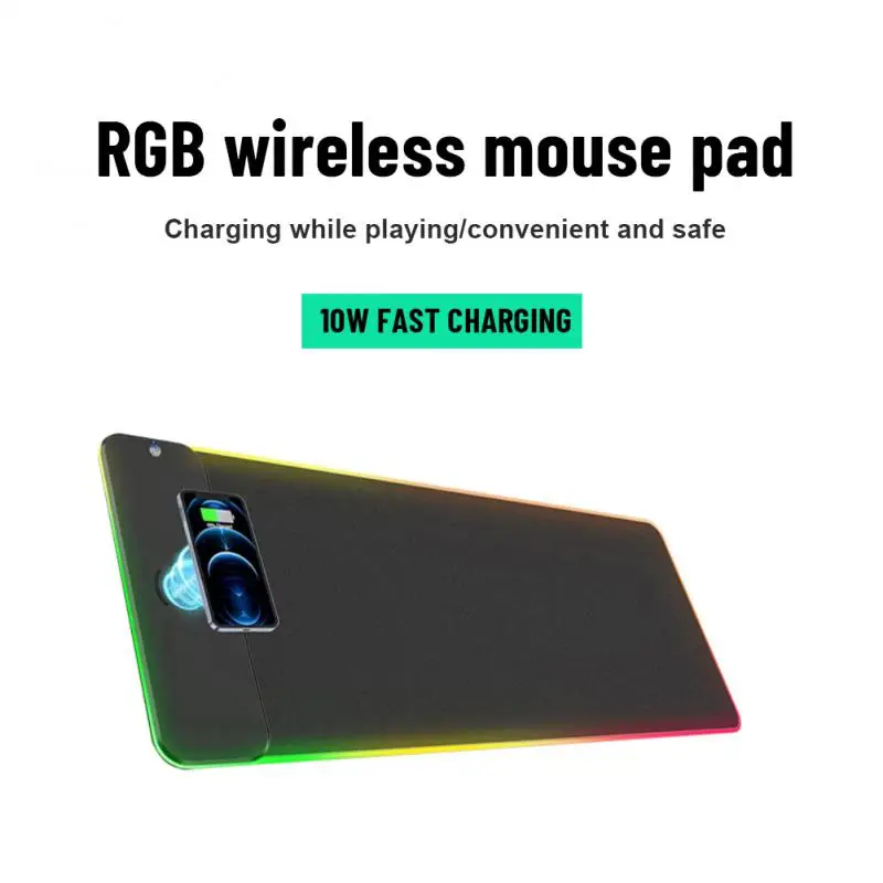 Aubess Extra Large E-sports Table Mat Thickened Computer Games Keyboard Mat Magic Color Atmosphere Light RGB Wireless Mouse Pad
Aubess Extra Large E-sports Table Mat Thickened Computer Games Keyboard Mat Magic Color Atmosphere Light RGB Wireless Mouse Pad