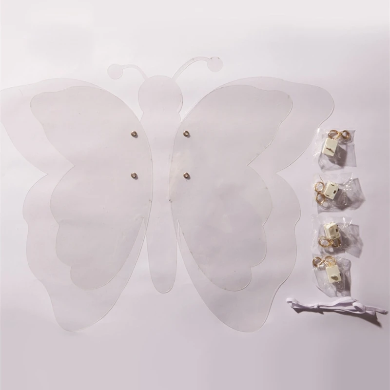 Light Up for butterfly Wings Angel’s Wings Cos for Play Costume for Students Gilr School for Play Gadget Children Preten
Light Up for butterfly Wings Angel’s Wings Cos for Play Costume for Students Gilr School for Play Gadget Children Preten