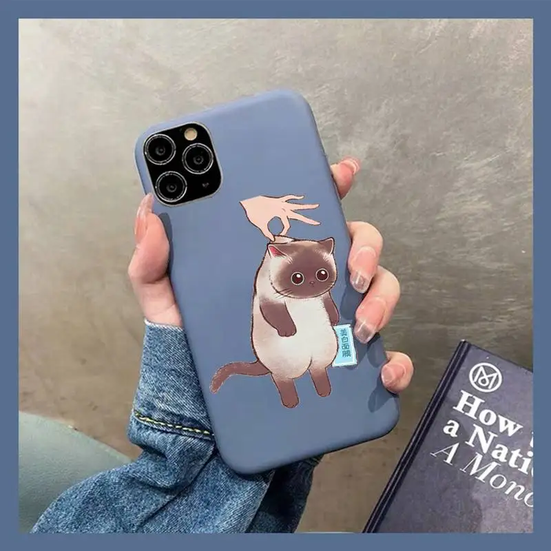 Again Don't Kiss Me Funny Cute Cat Phone Case for iPhone 14 11 12 13 Mini Pro Xs Max 8 7 6 6S Plus X XR Solid Candy Color Case
Again Don't Kiss Me Funny Cute Cat Phone Case for iPhone 14 11 12 13 Mini Pro Xs Max 8 7 6 6S Plus X XR Solid Candy Color Case