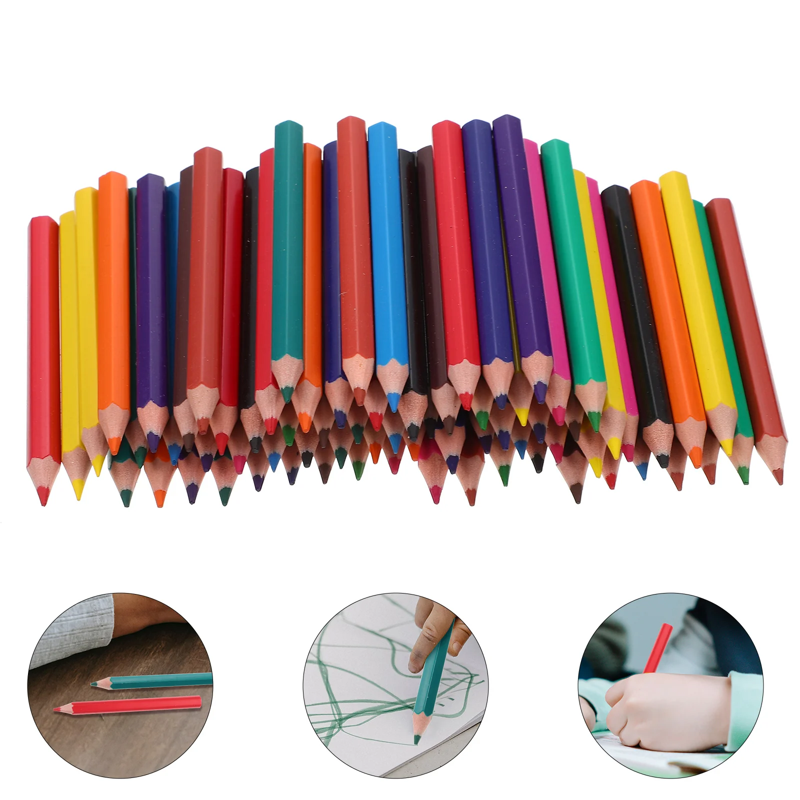 6 Sets Coloring Pencils Painting Pencils Portable Color Pencils Colored Pencils for Drawing Artists Children
6 Sets Coloring Pencils Painting Pencils Portable Color Pencils Colored Pencils for Drawing Artists Children