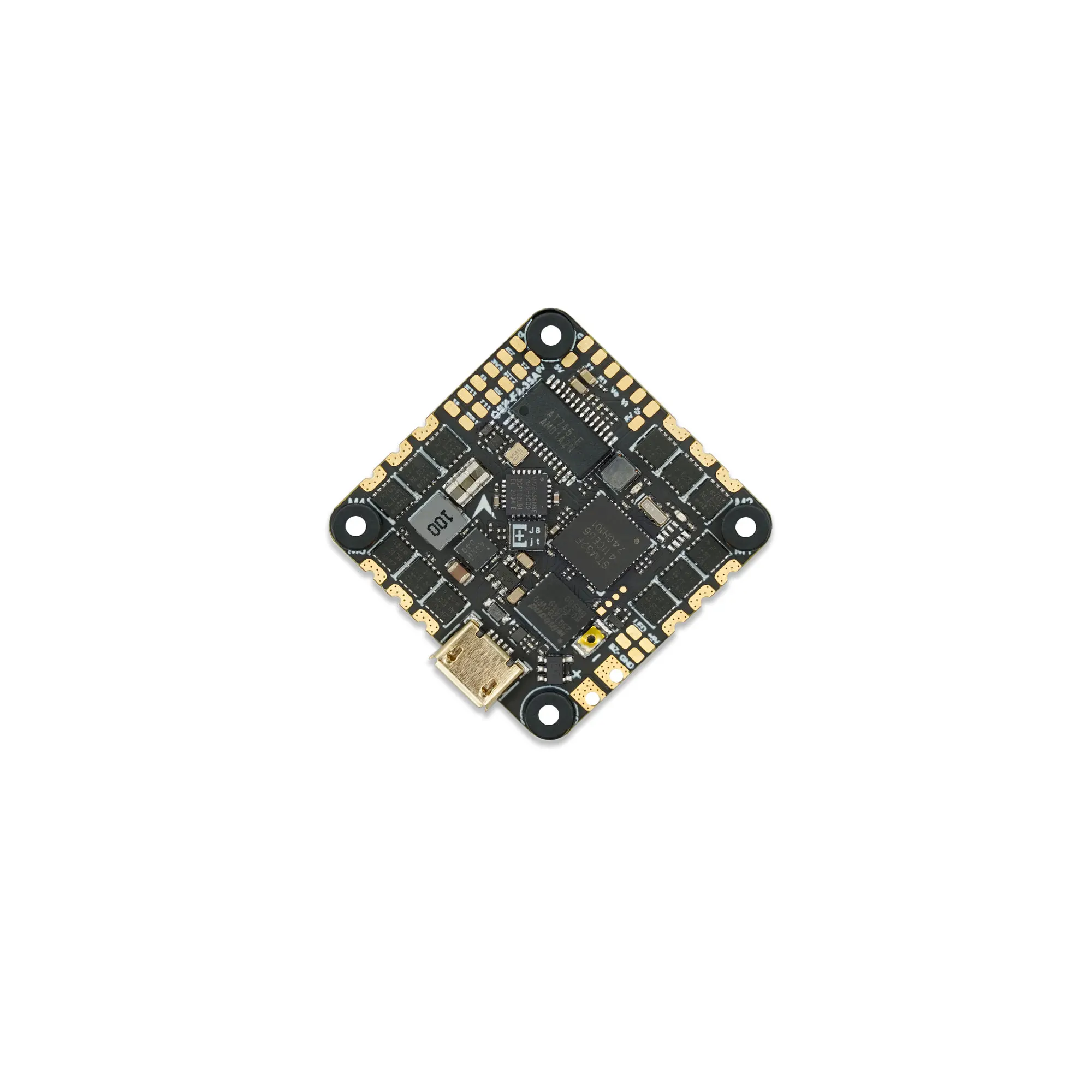 GEPRC GEP-F4-35A AIO BMI270 F411 Контроллер полета BLHELIS 35A 4 в 1 ESC 2-6S 25.5X25.5mm для FPV беспилотных летательных аппаратов
GEPRC GEP-F4-35A AIO BMI270 F411 Контроллер полета BLHELIS 35A 4 в 1 ESC 2-6S 25.5X25.5mm для FPV беспилотных летательных аппаратов