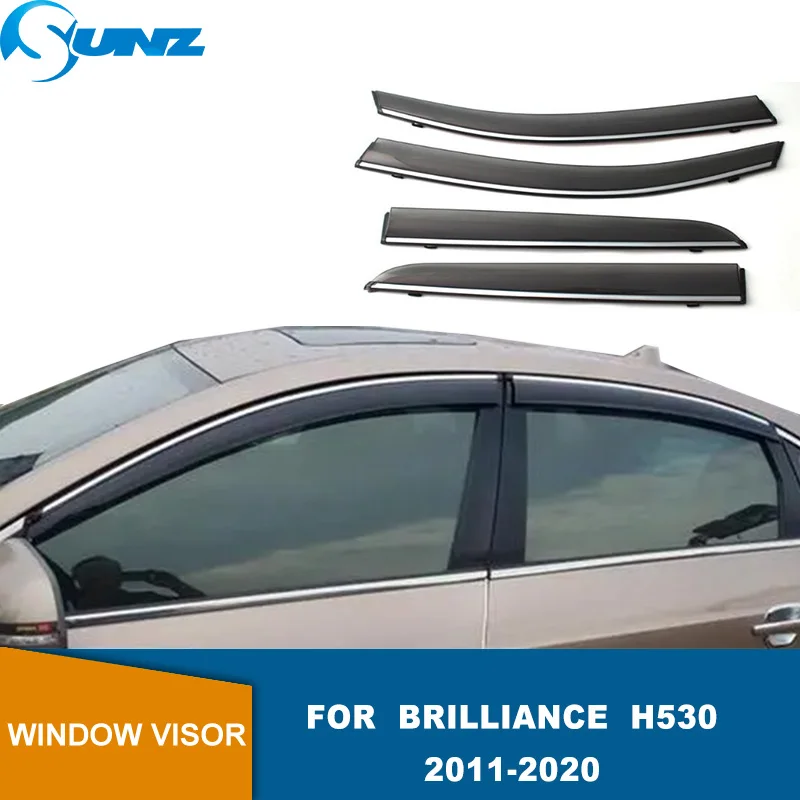 Side Window Deflector For Brilliance H530 2011 2012 2013 2014 2015 2016 2017 2018 2019 2020 Window Visor Weathershields SUNZ
Side Window Deflector For Brilliance H530 2011 2012 2013 2014 2015 2016 2017 2018 2019 2020 Window Visor Weathershields SUNZ