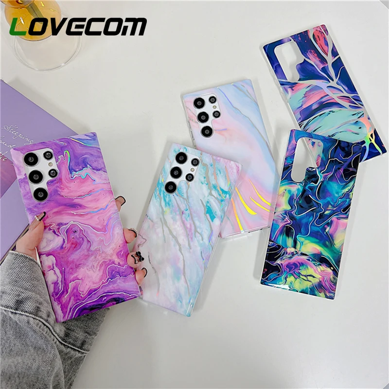 Роскошный градиентный мраморный чехол для Samsung Galaxy S22 Ultra A53 A33 A13 S21 S20 Plus S21FE S20FE Note 20 A32 A52 A72 A50 A70, чехол
Роскошный градиентный мраморный чехол для Samsung Galaxy S22 Ultra A53 A33 A13 S21 S20 Plus S21FE S20FE Note 20 A32 A52 A72 A50 A70, чехол