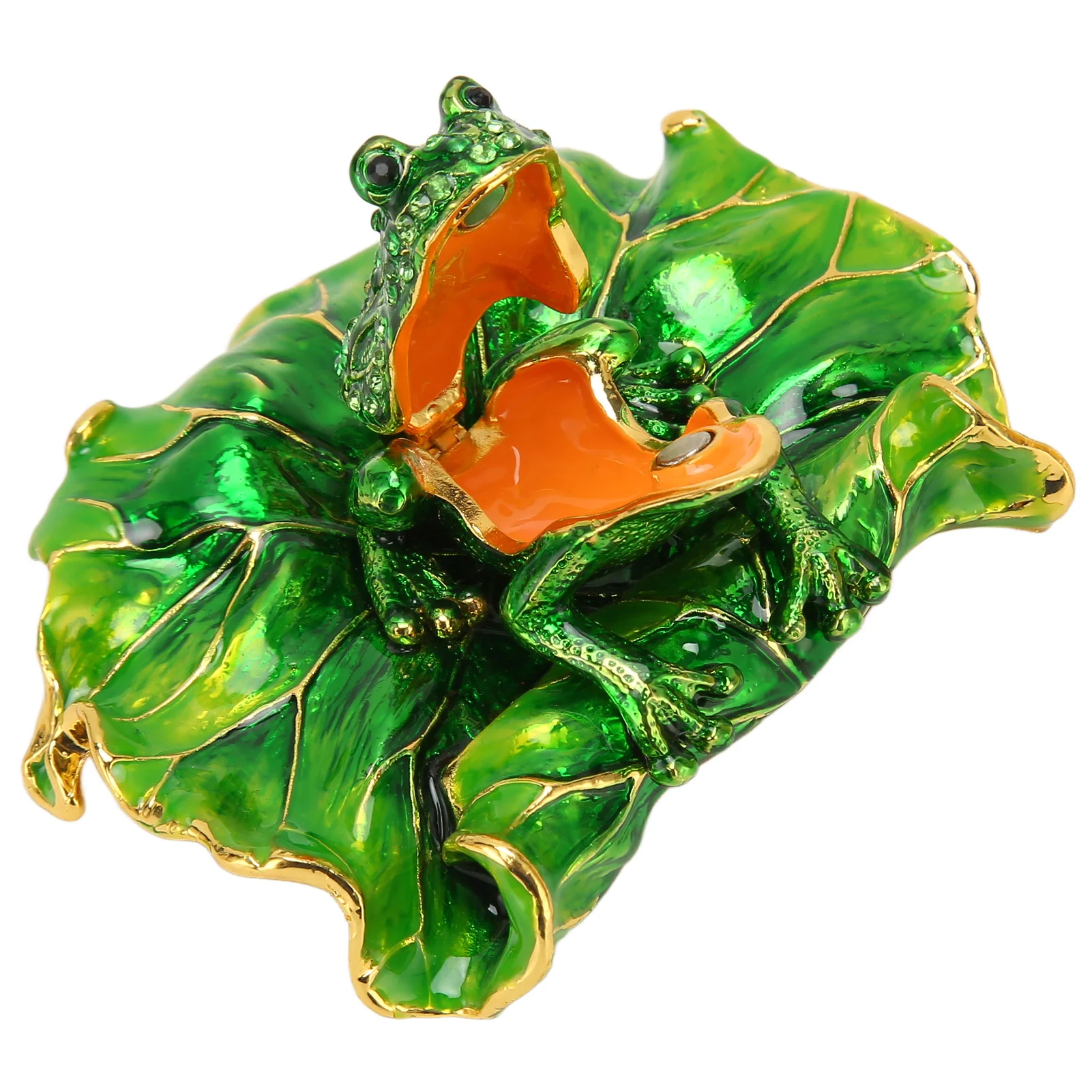 Metal Jewelry Box Innovative Fine Crafted Safe Metal Jewelry Organizer Hand Painted for Necklaces for Rings for Office for Car
Metal Jewelry Box Innovative Fine Crafted Safe Metal Jewelry Organizer Hand Painted for Necklaces for Rings for Office for Car
