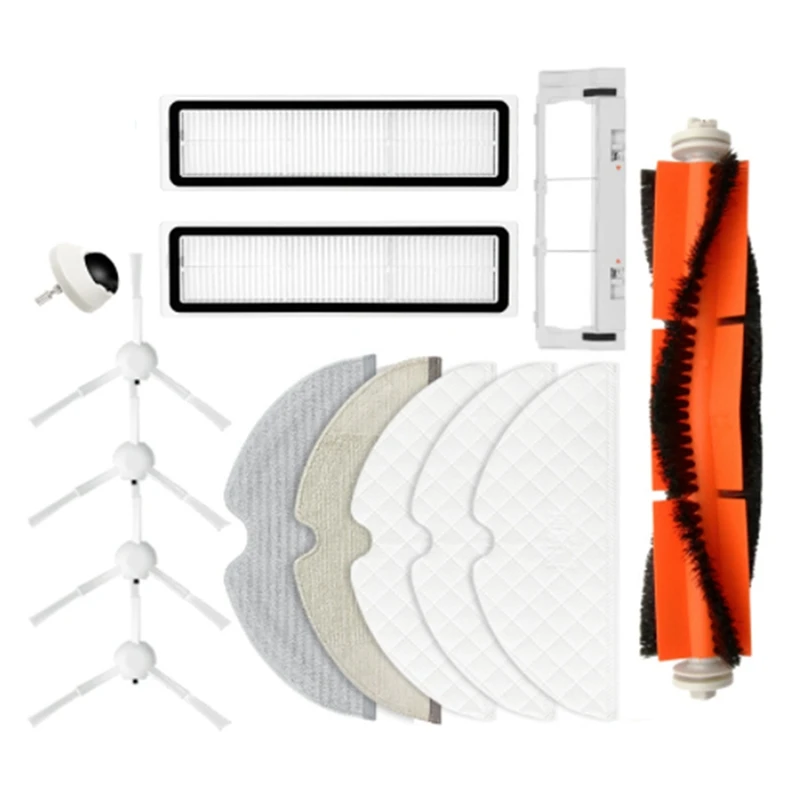 Top Deals Main Side Brush Mop Rag Hepa Filter For Xiaomi Dreame Bot L10PRO D9 Mistral Pro Robot Vacuum Cleaner Parts Accessories
Top Deals Main Side Brush Mop Rag Hepa Filter For Xiaomi Dreame Bot L10PRO D9 Mistral Pro Robot Vacuum Cleaner Parts Accessories